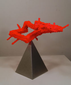 cosmic consciousness, pinkorange