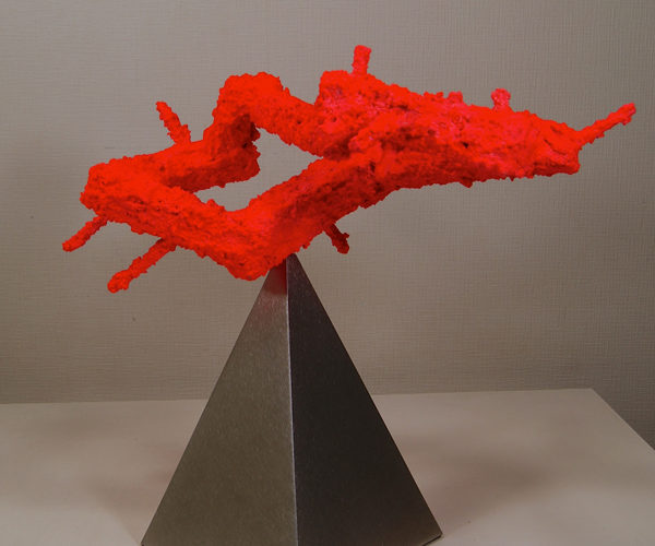 cosmic consciousness, pinkorange