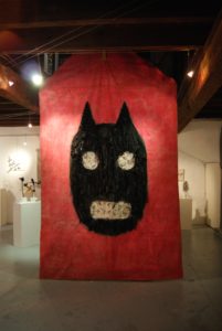 Oni devil talisman (back side)