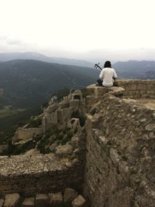 Shamisen play @south France