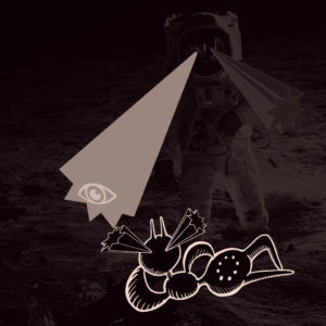 Awaking moon with 8spots