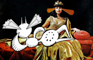 Popping Cleopatra with 8spots