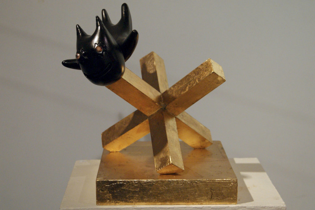 Oni flying in the sun 