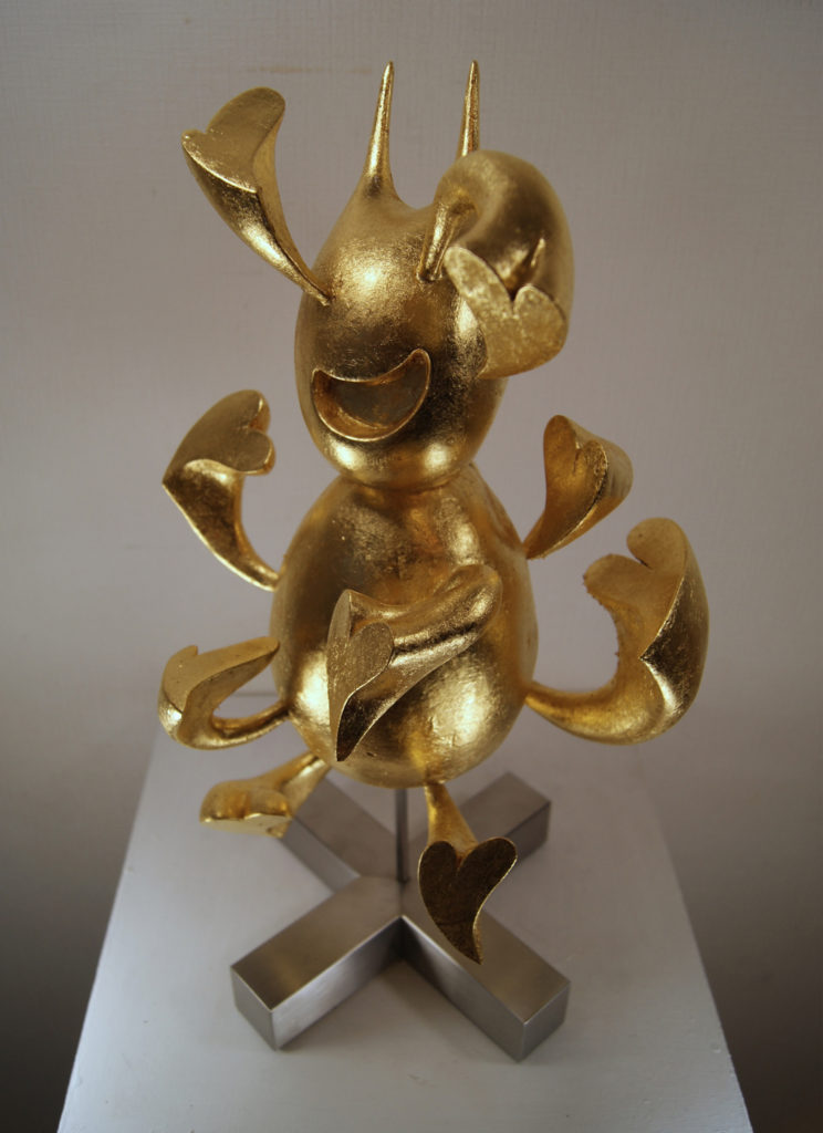 Cosmic oni devil heart