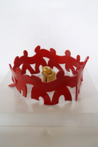 Kagome kagome (Who is behind it?)