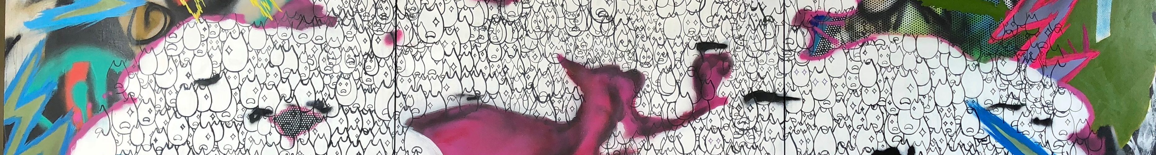 松宿る神霊、空より降り注ぐ