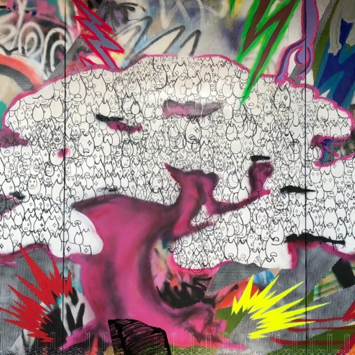 松宿る神霊、空より降り注ぐ