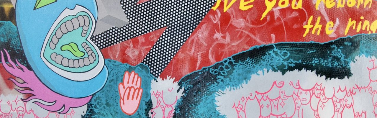 oly spirit came from the air and alighted to the pine tree Red