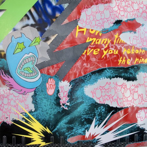 oly spirit came from the air and alighted to the pine tree Red